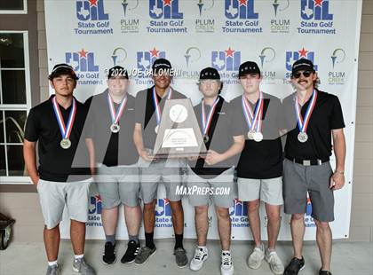 Thumbnail 1 in UIL 1A Boys State Golf Tournament Finals photogallery.