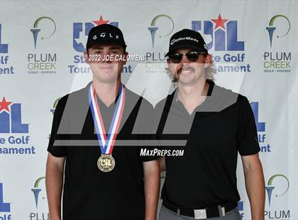 Thumbnail 3 in UIL 1A Boys State Golf Tournament Finals photogallery.
