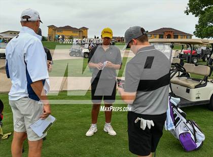 Thumbnail 1 in UIL 1A Boys State Golf Tournament Finals photogallery.