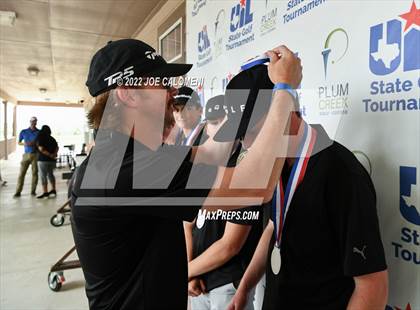 Thumbnail 2 in UIL 1A Boys State Golf Tournament Finals photogallery.