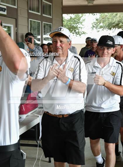 Thumbnail 2 in UIL 1A Boys State Golf Tournament Finals photogallery.