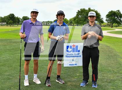Thumbnail 3 in UIL 1A Boys State Golf Tournament Finals photogallery.