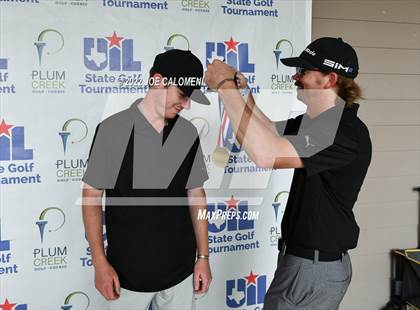 Thumbnail 1 in UIL 1A Boys State Golf Tournament Finals photogallery.