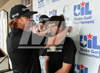 Thumbnail 1 in UIL 1A Boys State Golf Tournament Finals photogallery.