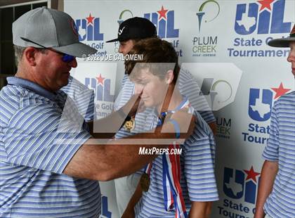 Thumbnail 1 in UIL 1A Boys State Golf Tournament Finals photogallery.