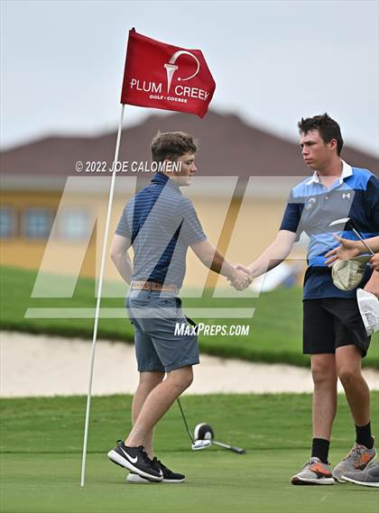Thumbnail 1 in UIL 1A Boys State Golf Tournament Finals photogallery.