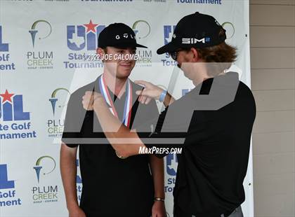 Thumbnail 1 in UIL 1A Boys State Golf Tournament Finals photogallery.