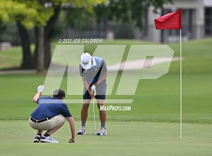 Thumbnail 2 in UIL 1A Boys State Golf Tournament Finals photogallery.