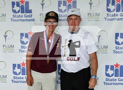 Thumbnail 3 in UIL 1A Boys State Golf Tournament Finals photogallery.