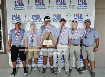 Thumbnail 3 in UIL 1A Boys State Golf Tournament Finals photogallery.