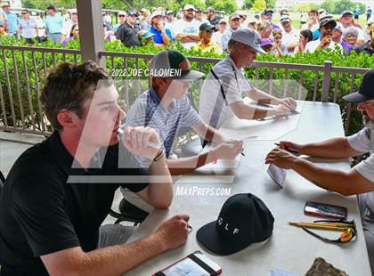 Thumbnail 2 in UIL 1A Boys State Golf Tournament Finals photogallery.