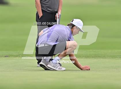 Thumbnail 1 in UIL 1A Boys State Golf Tournament Finals photogallery.