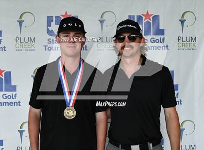 Thumbnail 1 in UIL 1A Boys State Golf Tournament Finals photogallery.