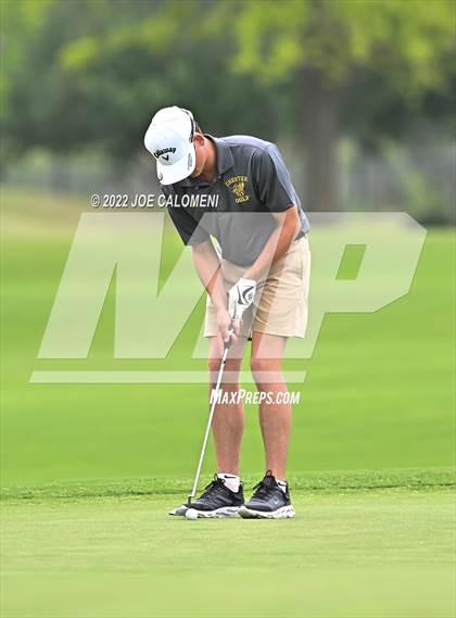 Thumbnail 2 in UIL 1A Boys State Golf Tournament Finals photogallery.