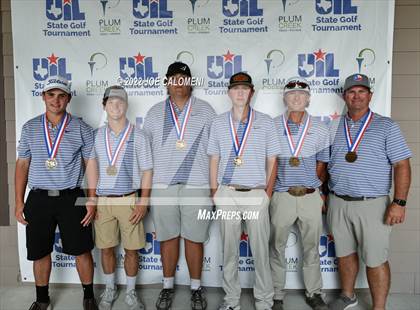 Thumbnail 1 in UIL 1A Boys State Golf Tournament Finals photogallery.