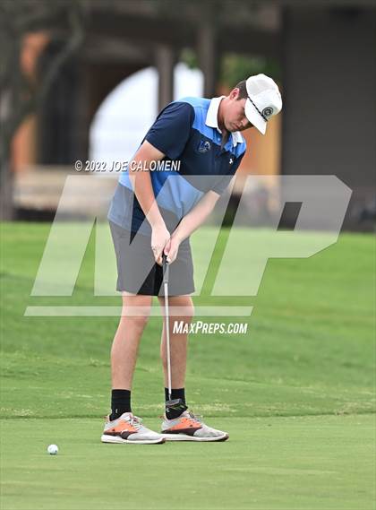 Thumbnail 1 in UIL 1A Boys State Golf Tournament Finals photogallery.
