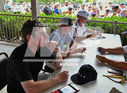 Thumbnail 1 in UIL 1A Boys State Golf Tournament Finals photogallery.