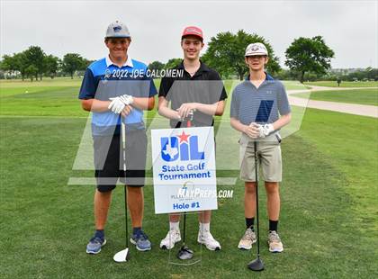 Thumbnail 1 in UIL 1A Boys State Golf Tournament Finals photogallery.
