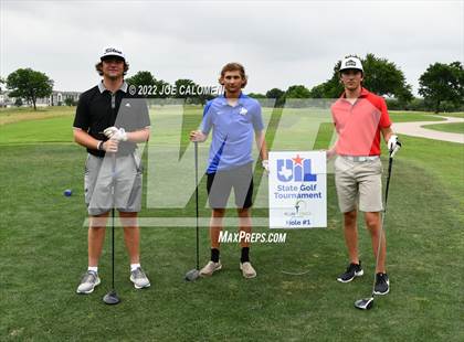 Thumbnail 3 in UIL 1A Boys State Golf Tournament Finals photogallery.