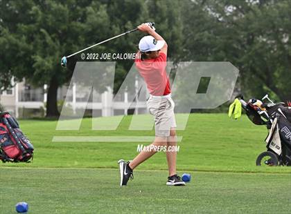 Thumbnail 1 in UIL 1A Boys State Golf Tournament Finals photogallery.