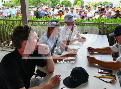 Thumbnail 2 in UIL 1A Boys State Golf Tournament Finals photogallery.