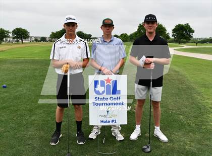 Thumbnail 3 in UIL 1A Boys State Golf Tournament Finals photogallery.