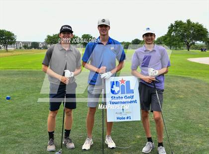 Thumbnail 3 in UIL 1A Boys State Golf Tournament Finals photogallery.