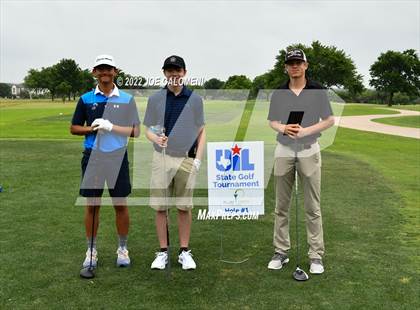 Thumbnail 3 in UIL 1A Boys State Golf Tournament Finals photogallery.