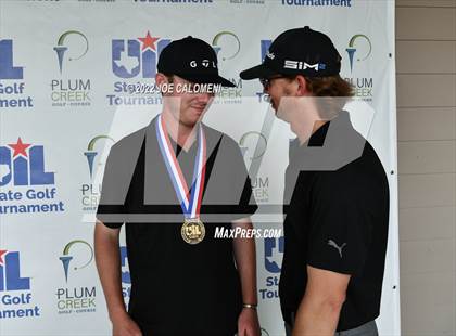 Thumbnail 2 in UIL 1A Boys State Golf Tournament Finals photogallery.