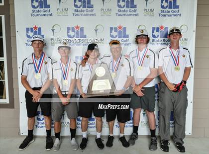 Thumbnail 3 in UIL 1A Boys State Golf Tournament Finals photogallery.