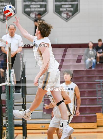 Thumbnail 3 in Mountain Ridge vs. Desert Vista (AIA 6A Play-In) photogallery.