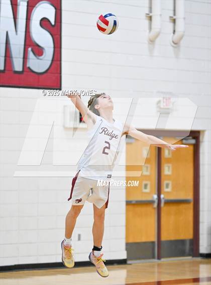 Thumbnail 1 in Mountain Ridge vs. Desert Vista (AIA 6A Play-In) photogallery.