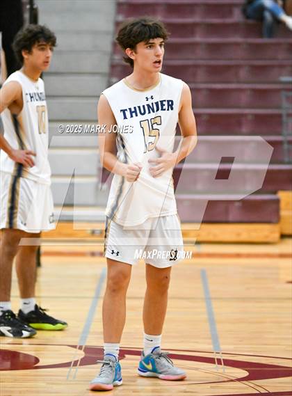 Thumbnail 3 in Mountain Ridge vs. Desert Vista (AIA 6A Play-In) photogallery.