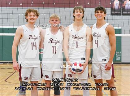 Thumbnail 1 in Mountain Ridge vs. Desert Vista (AIA 6A Play-In) photogallery.