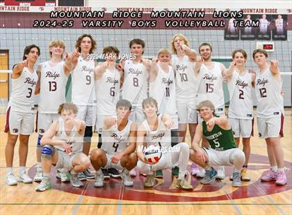 Thumbnail 1 in Mountain Ridge vs. Desert Vista (AIA 6A Play-In) photogallery.