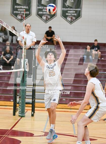 Thumbnail 2 in Mountain Ridge vs. Desert Vista (AIA 6A Play-In) photogallery.