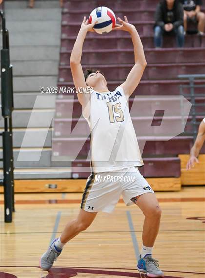 Thumbnail 3 in Mountain Ridge vs. Desert Vista (AIA 6A Play-In) photogallery.