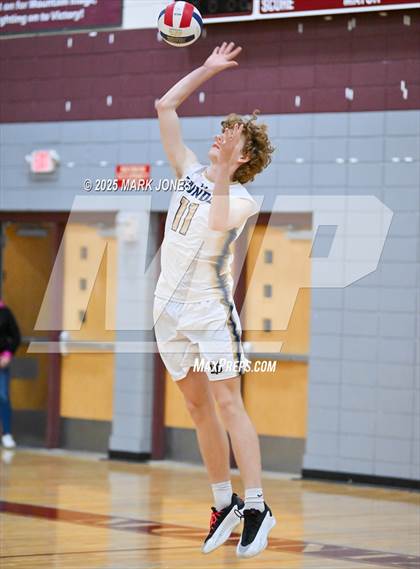 Thumbnail 2 in Mountain Ridge vs. Desert Vista (AIA 6A Play-In) photogallery.