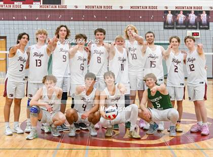 Thumbnail 3 in Mountain Ridge vs. Desert Vista (AIA 6A Play-In) photogallery.