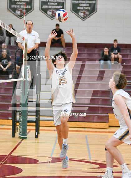 Thumbnail 1 in Mountain Ridge vs. Desert Vista (AIA 6A Play-In) photogallery.