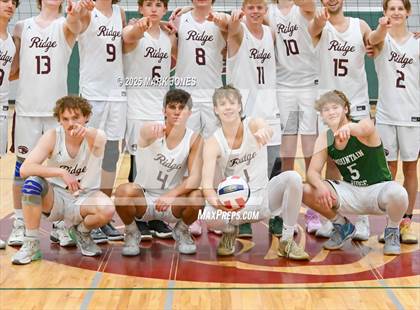 Thumbnail 2 in Mountain Ridge vs. Desert Vista (AIA 6A Play-In) photogallery.