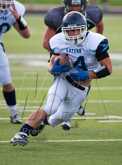 Thumbnail 1 in Layton vs. Clearfield photogallery.