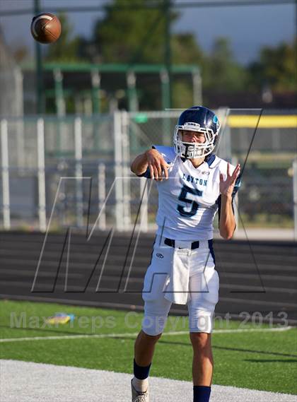 Thumbnail 1 in Layton vs. Clearfield photogallery.