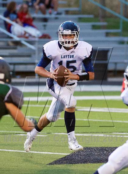 Thumbnail 2 in Layton vs. Clearfield photogallery.