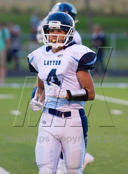 Thumbnail 2 in Layton vs. Clearfield photogallery.