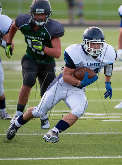 Thumbnail 3 in Layton vs. Clearfield photogallery.