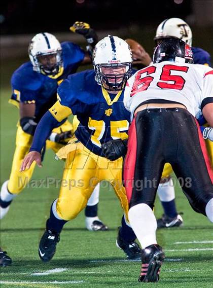 Thumbnail 2 in Langham Creek vs. Stony Point photogallery.