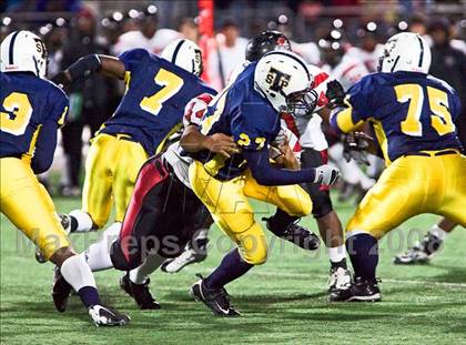 Thumbnail 2 in Langham Creek vs. Stony Point photogallery.