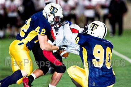 Thumbnail 2 in Langham Creek vs. Stony Point photogallery.