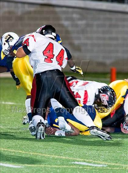 Thumbnail 1 in Langham Creek vs. Stony Point photogallery.